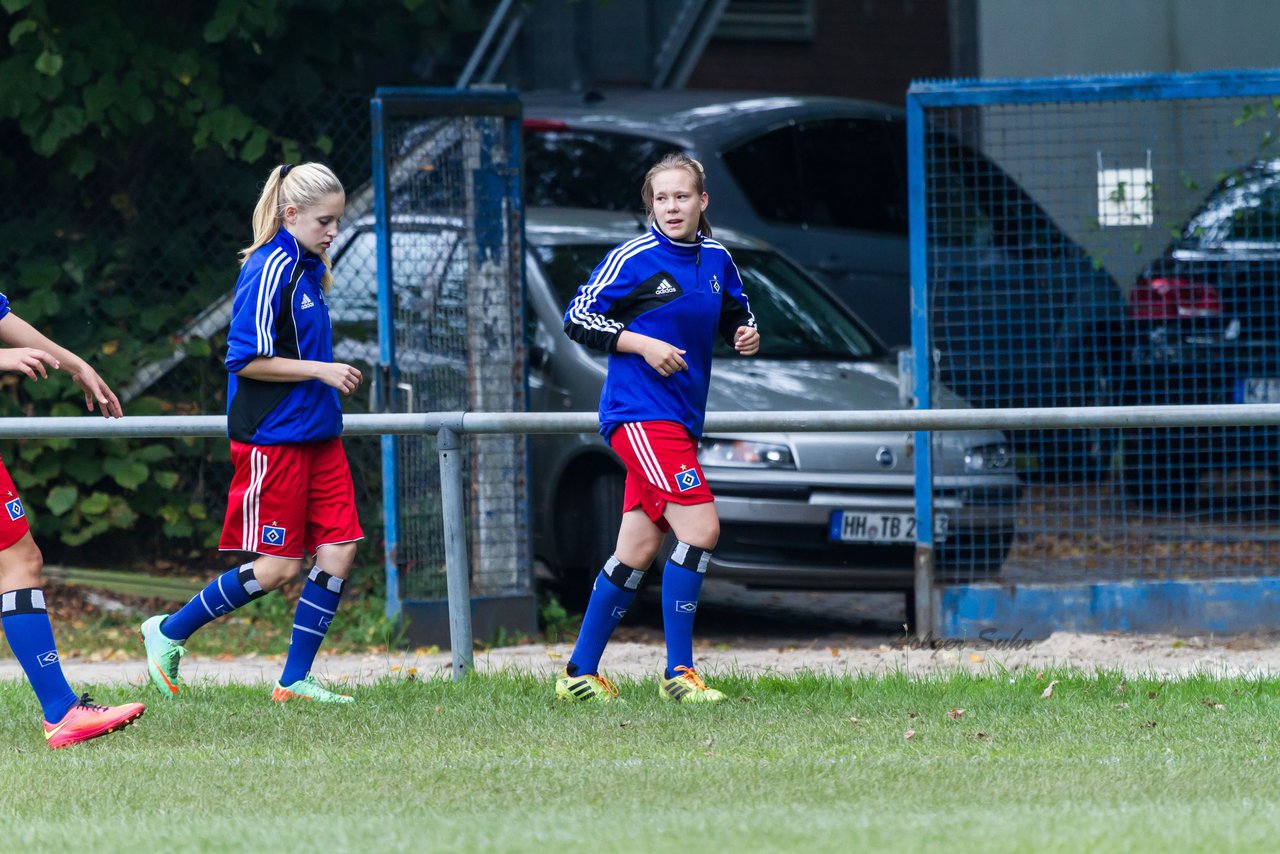 Bild 313 - B-Juniorinnen Holstein Kiel - Hamburger SV : Ergebnis: 4:3